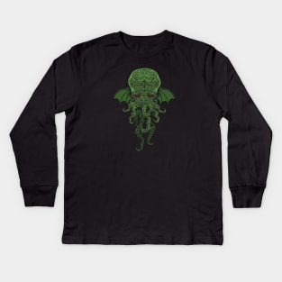 Cthulhu Kids Long Sleeve T-Shirt